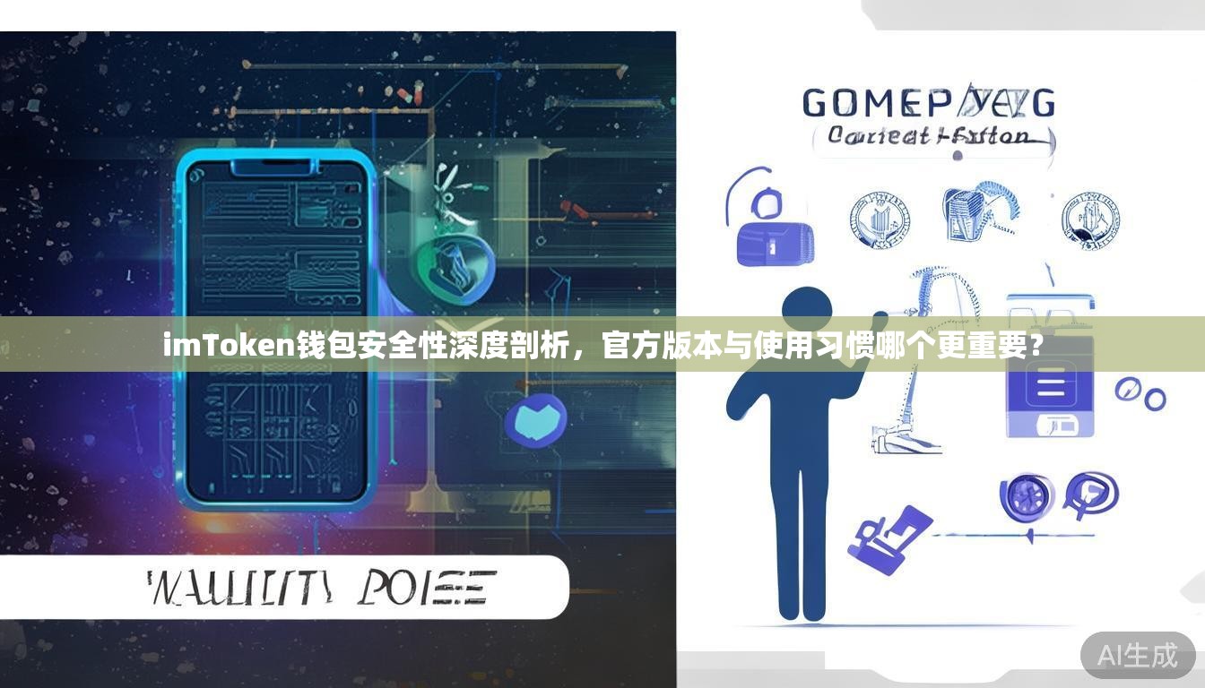 imToken钱包安全性深度剖析，官方版本与使用习惯哪个更重要？