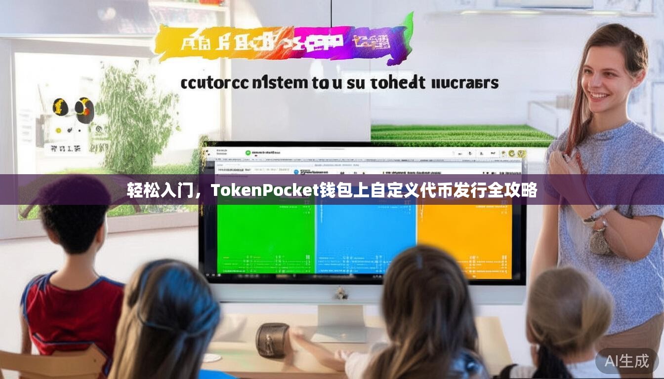 轻松入门，TokenPocket钱包上自定义代币发行全攻略
