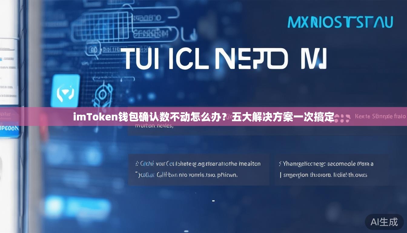 imToken钱包确认数不动怎么办？五大解决方案一次搞定