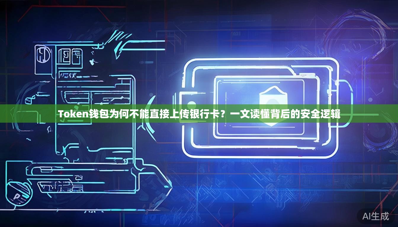 Token钱包为何不能直接上传银行卡？一文读懂背后的安全逻辑