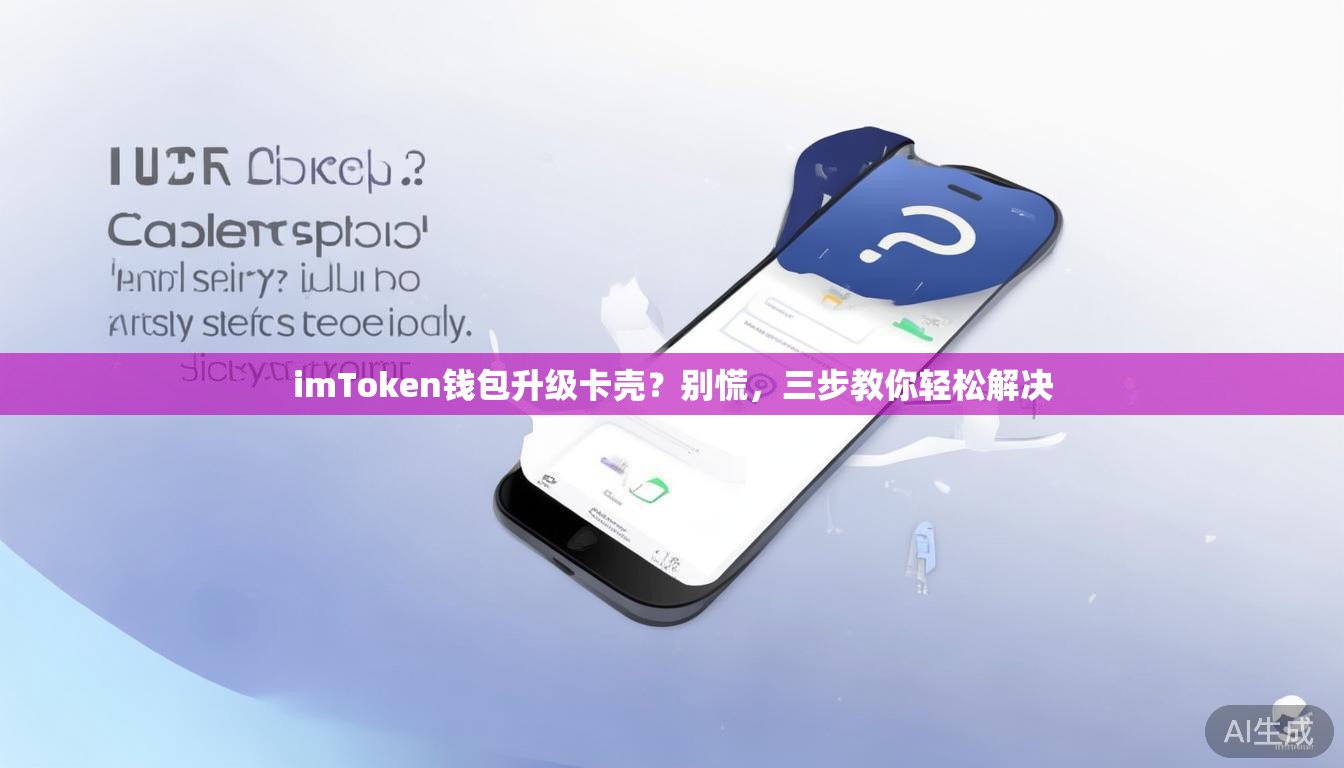 imToken钱包升级卡壳？别慌，三步教你轻松解决