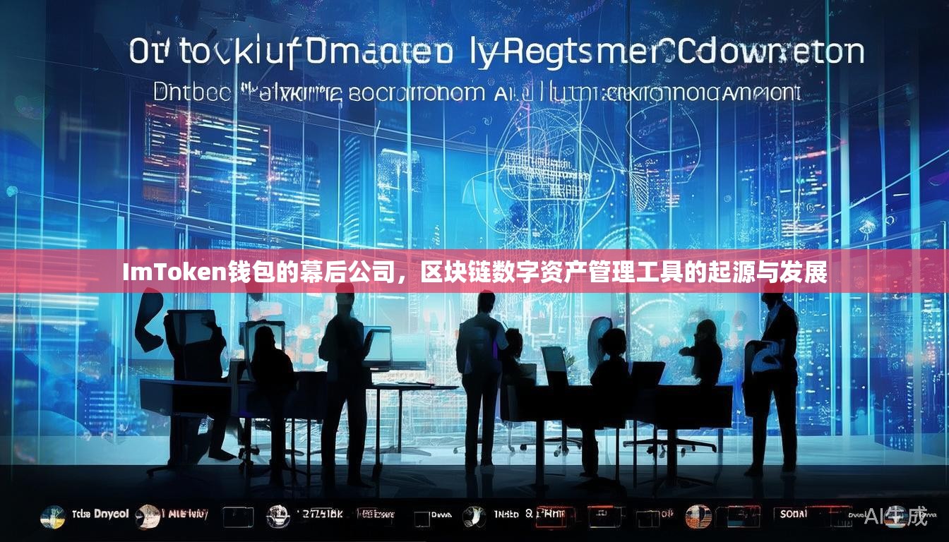 ImToken钱包的幕后公司，区块链数字资产管理工具的起源与发展