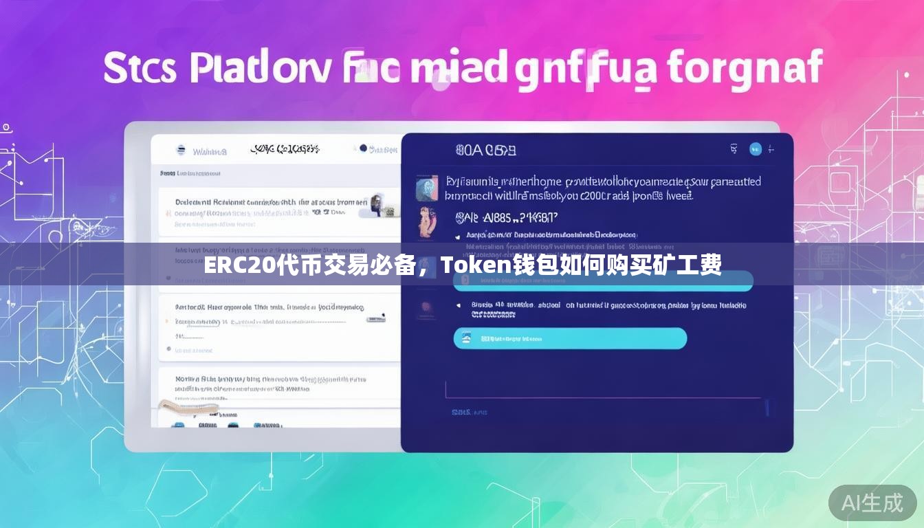ERC20代币交易必备，Token钱包如何购买矿工费