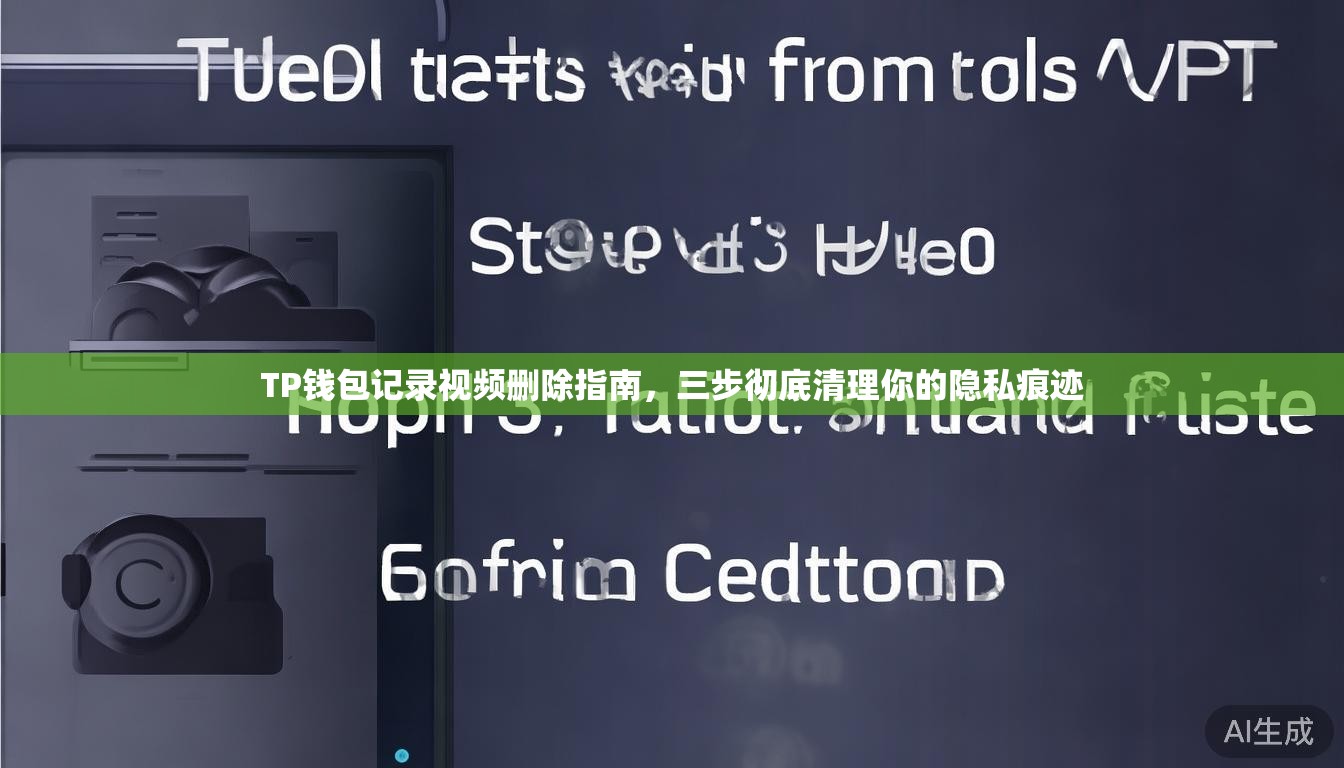 TP钱包记录视频删除指南，三步彻底清理你的隐私痕迹