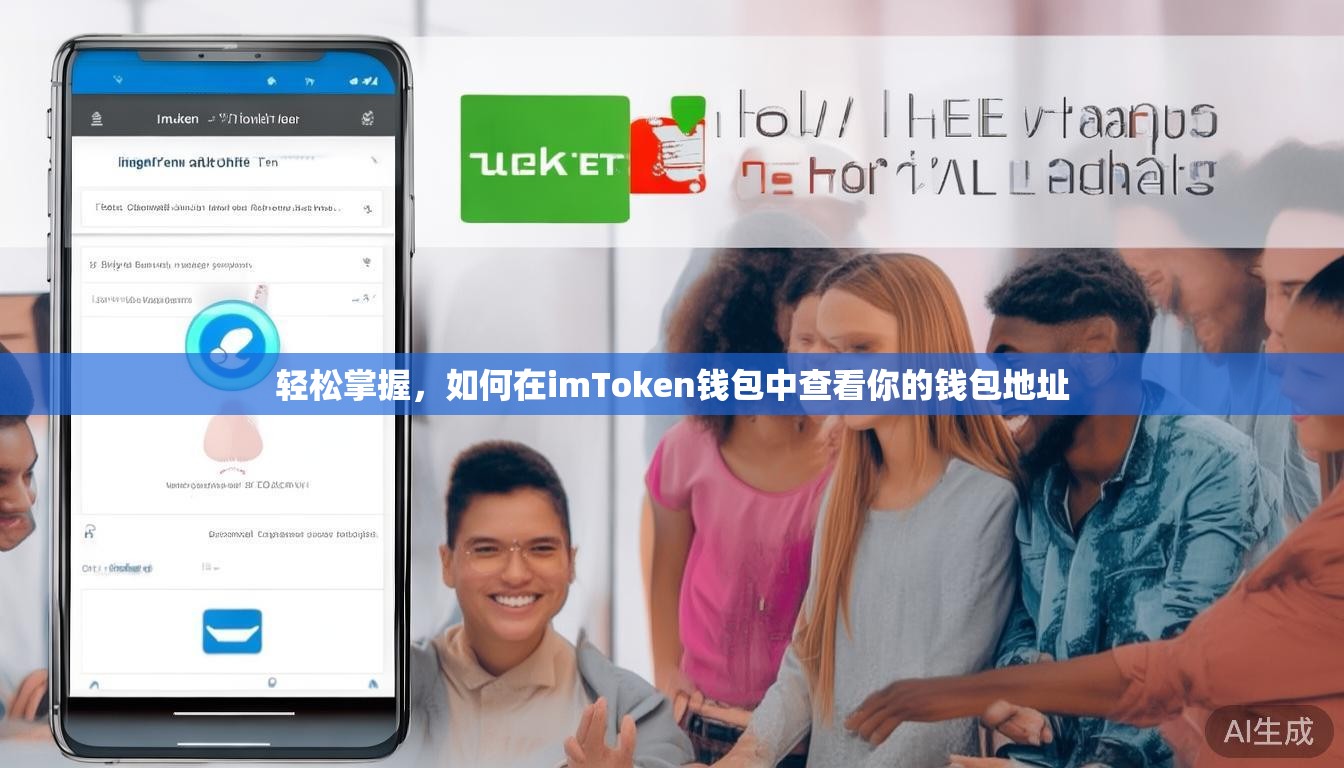 轻松掌握，如何在imToken钱包中查看你的钱包地址