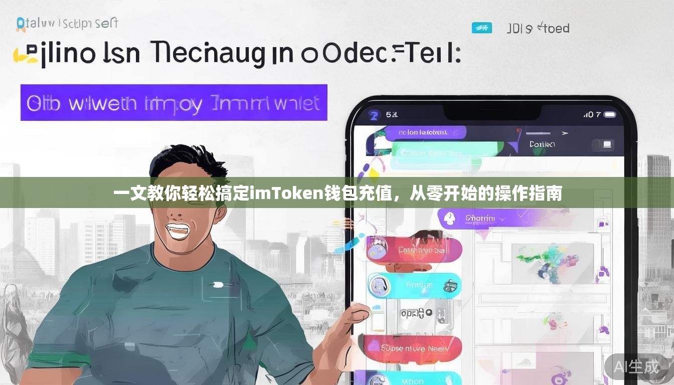 一文教你轻松搞定imToken钱包充值，从零开始的操作指南