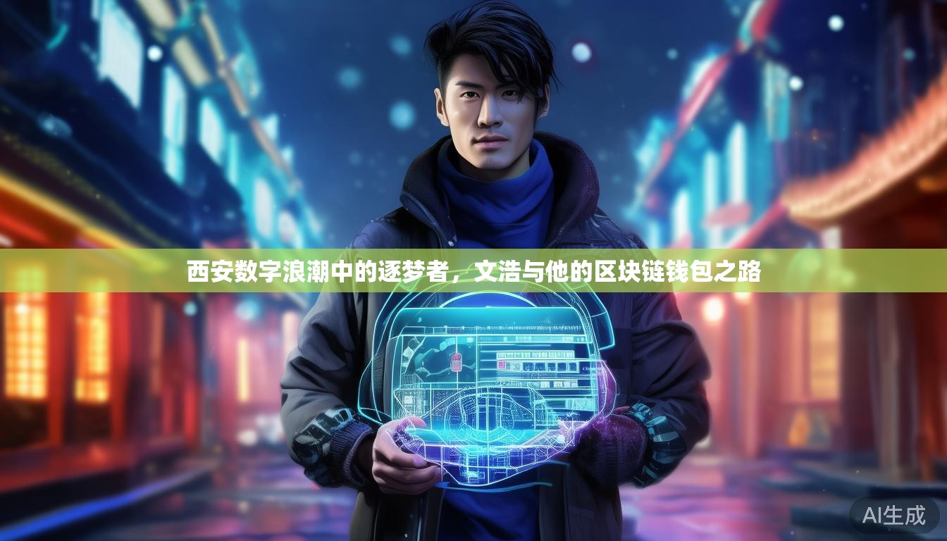 西安数字浪潮中的逐梦者，文浩与他的区块链钱包之路
