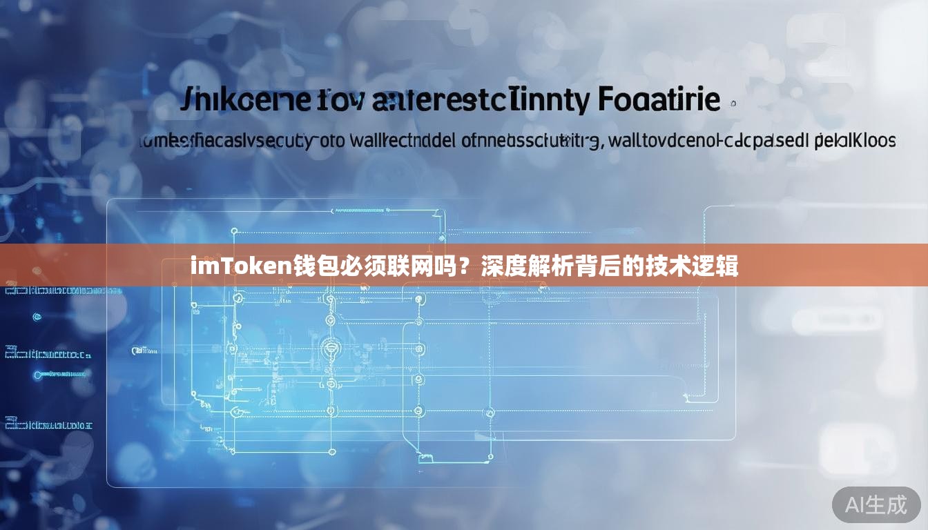 imToken钱包必须联网吗？深度解析背后的技术逻辑