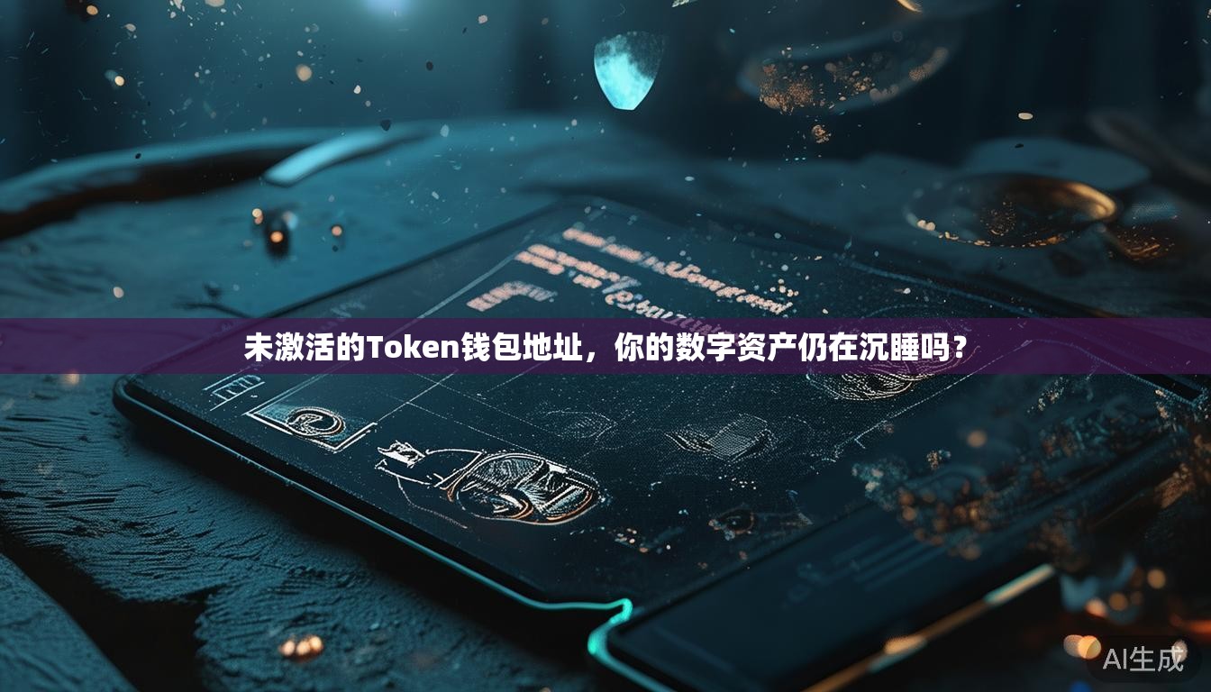 未激活的Token钱包地址，你的数字资产仍在沉睡吗？