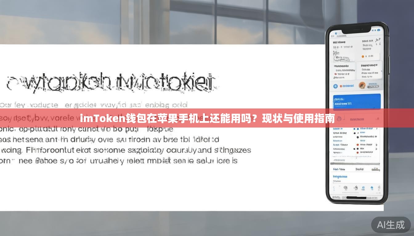 imToken钱包在苹果手机上还能用吗?现状与使用指南 imToken钱包在苹果手机上还能用吗?现状与使用指南