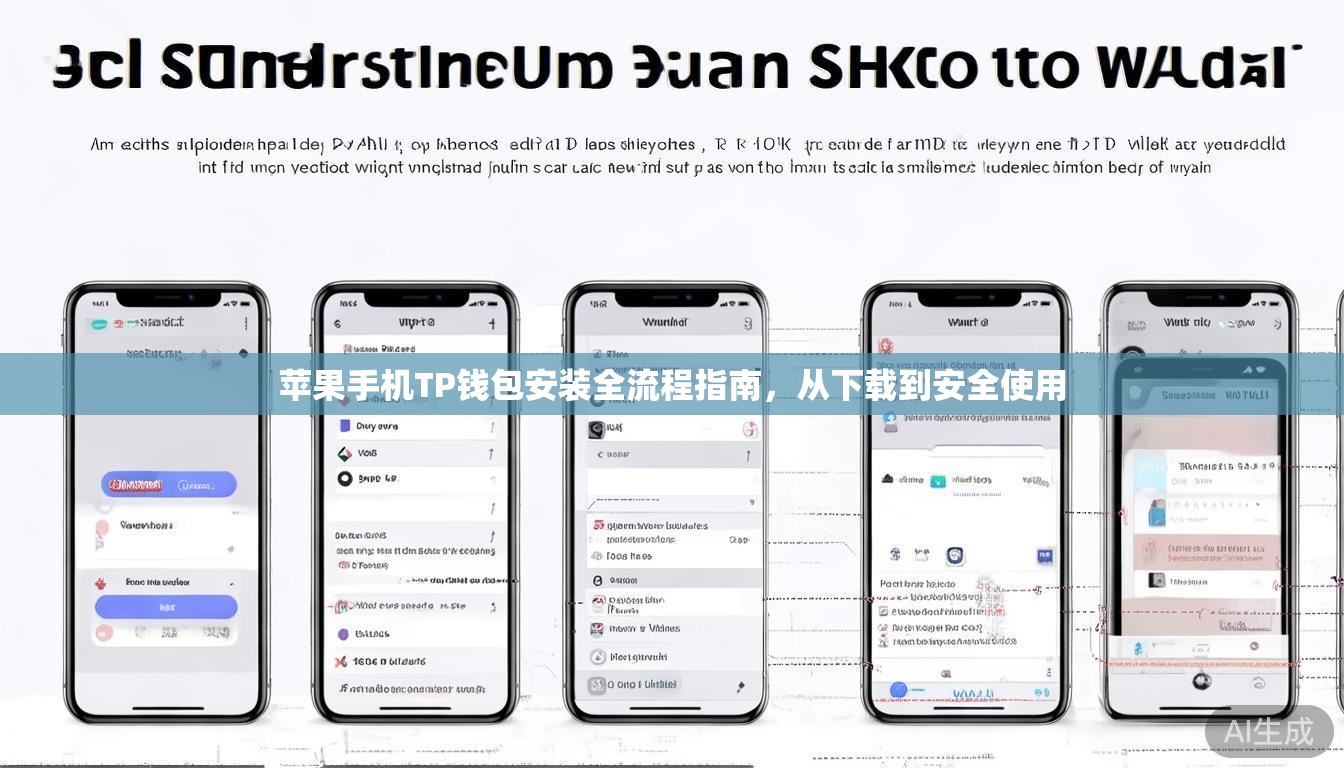 苹果手机TP钱包安装全流程指南,从下载到安全使用 苹果手机TP钱包安装全流程指南,从下载到安全使用