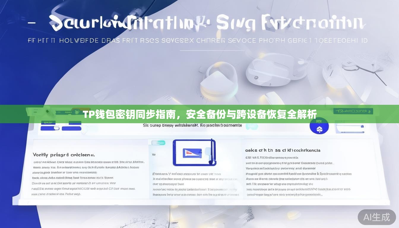TP钱包密钥同步指南，安全备份与跨设备恢复全解析
