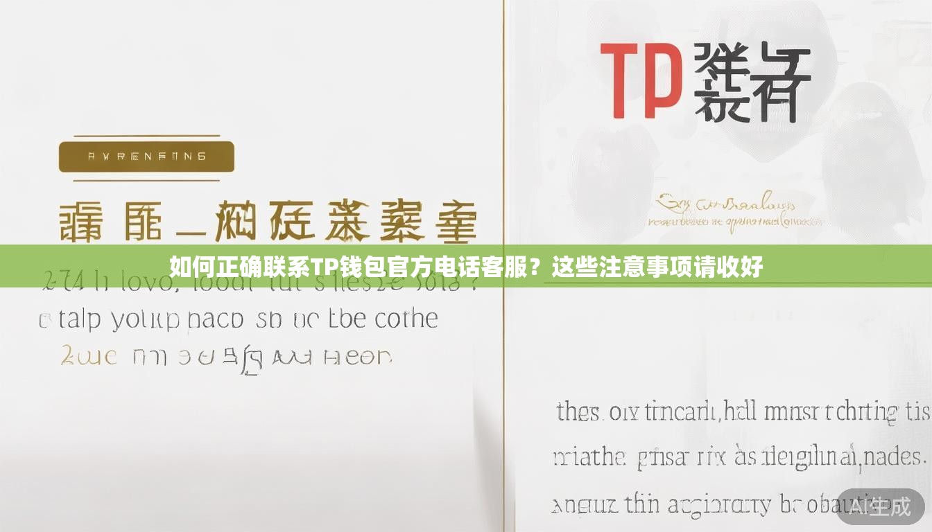 如何正确联系TP钱包官方电话客服？这些注意事项请收好