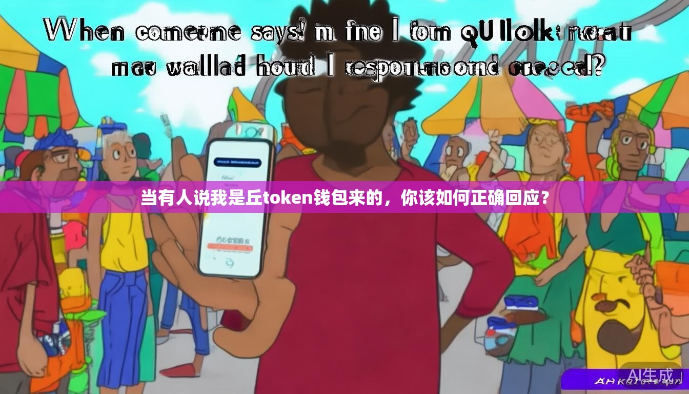当有人说我是丘token钱包来的，你该如何正确回应？