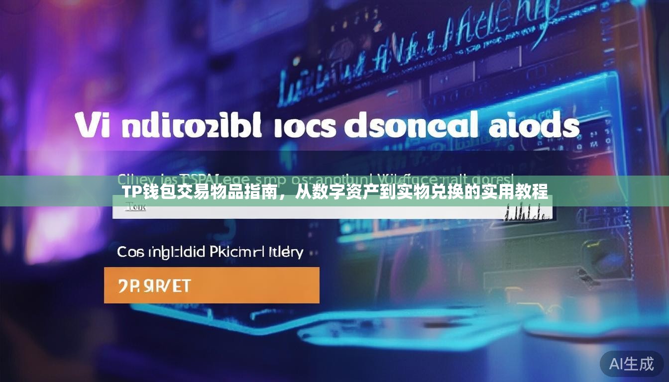 TP钱包交易物品指南，从数字资产到实物兑换的实用教程