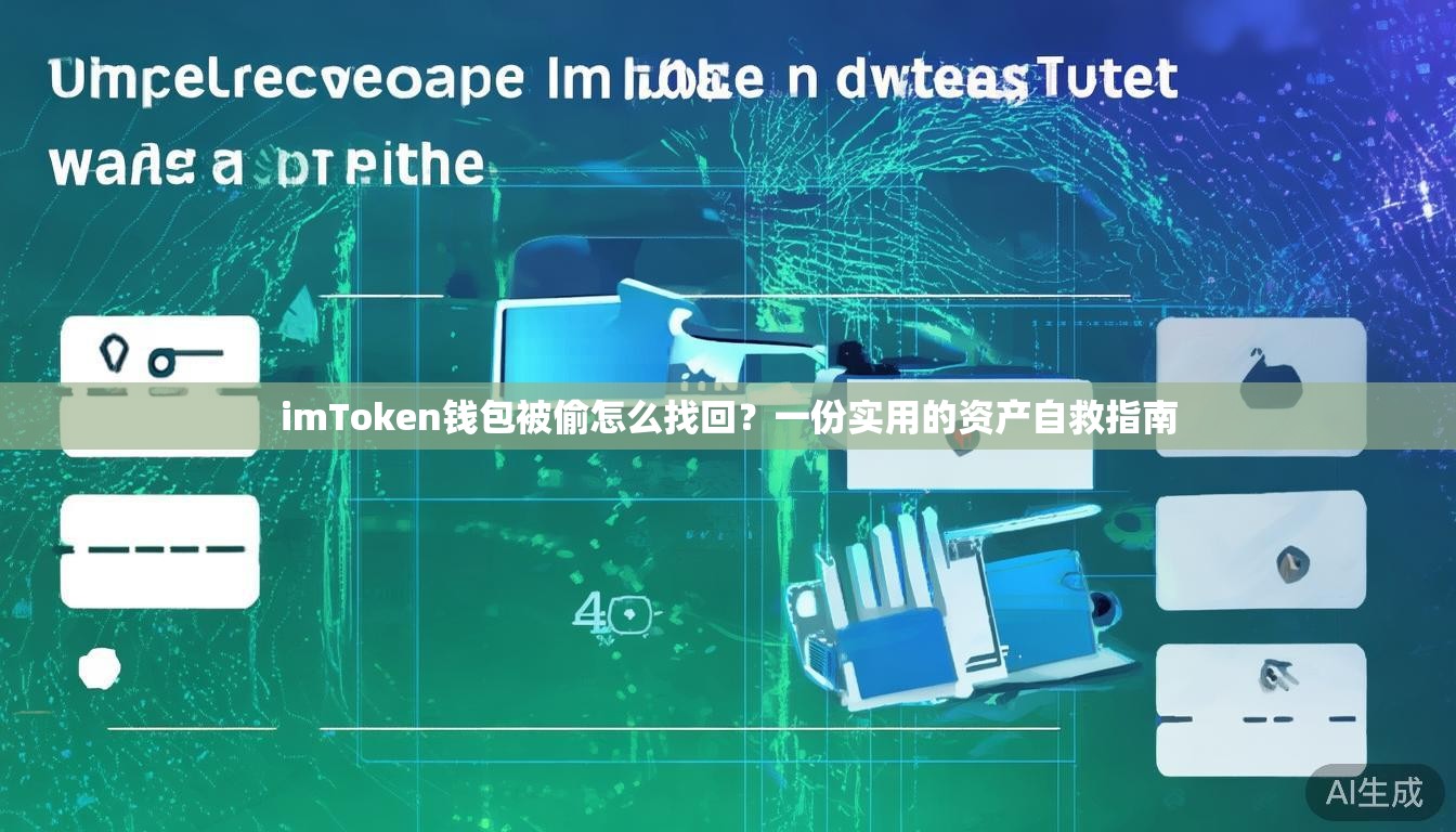 imToken钱包被偷怎么找回？一份实用的资产自救指南