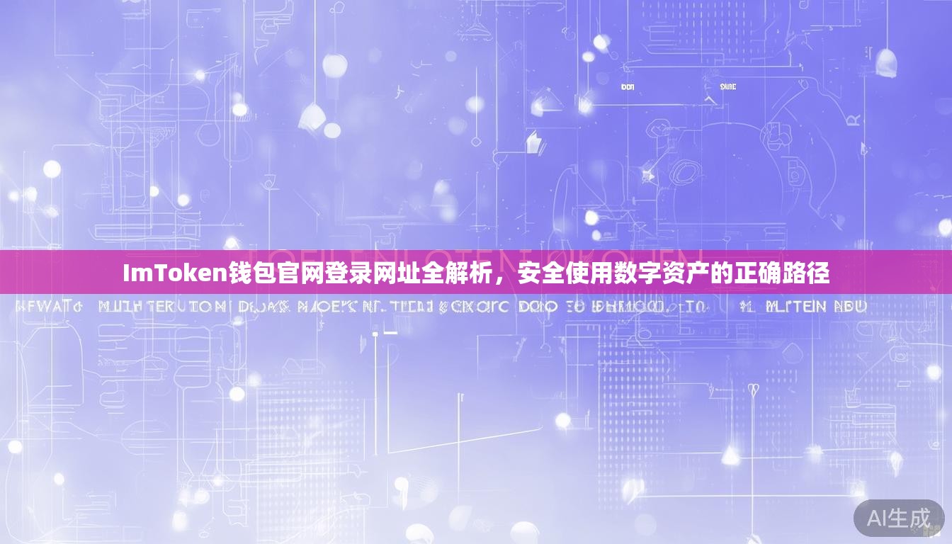 ImToken钱包官网登录网址全解析,安全使用数字资产的正确路径 ImToken钱包官网登录网址全解析,安全使用数字资产的正确路径