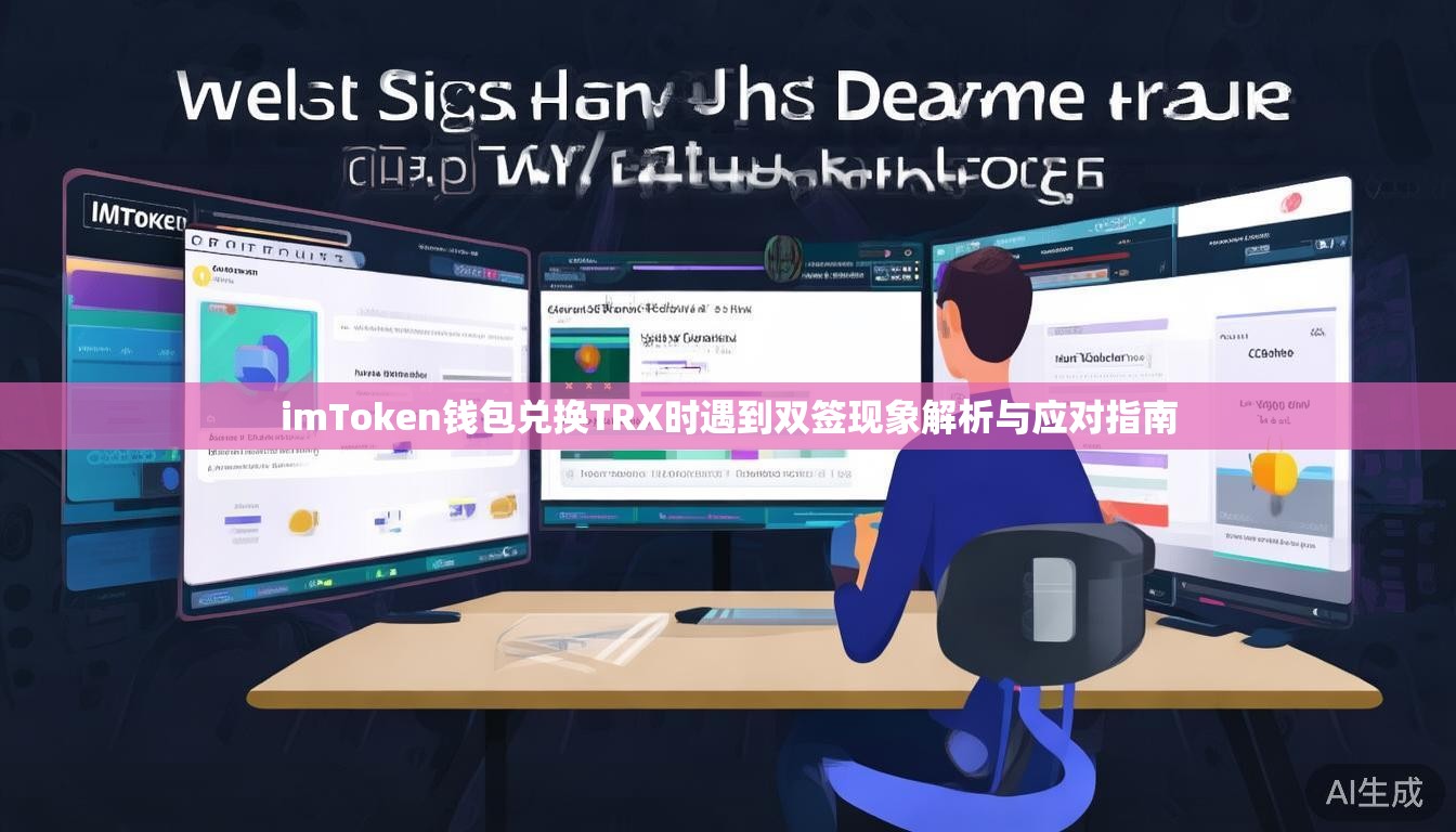 imToken钱包兑换TRX时遇到双签现象解析与应对指南 imToken钱包兑换TRX时遇到双签现象解析与应对指南