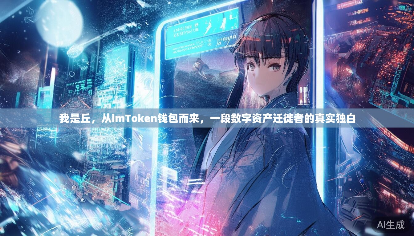 我是丘,从imToken钱包而来,一段数字资产迁徙者的真实独白 我是丘,从imToken钱包而来,一段数字资产迁徙者的真实独白