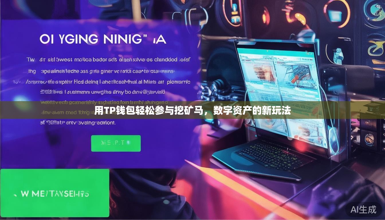 用TP钱包轻松参与挖矿马，数字资产的新玩法