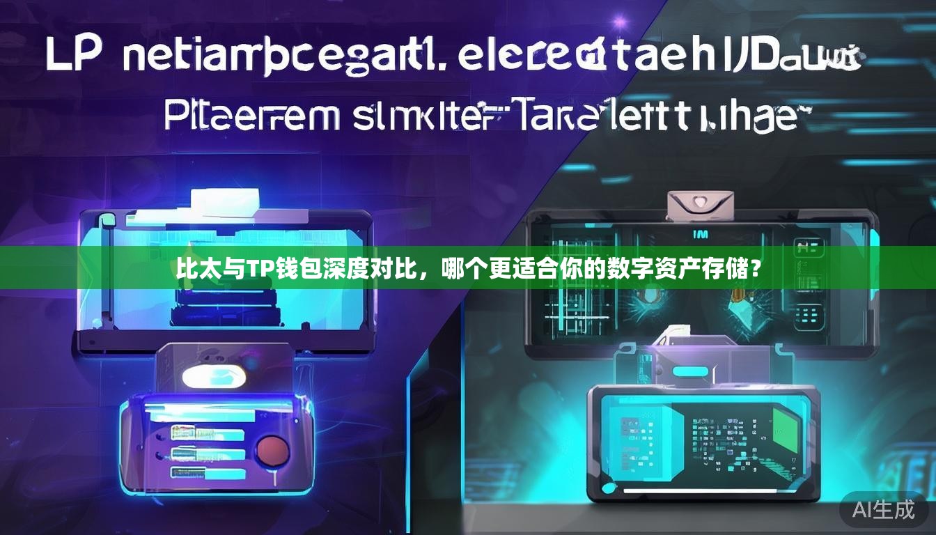比太与TP钱包深度对比，哪个更适合你的数字资产存储？