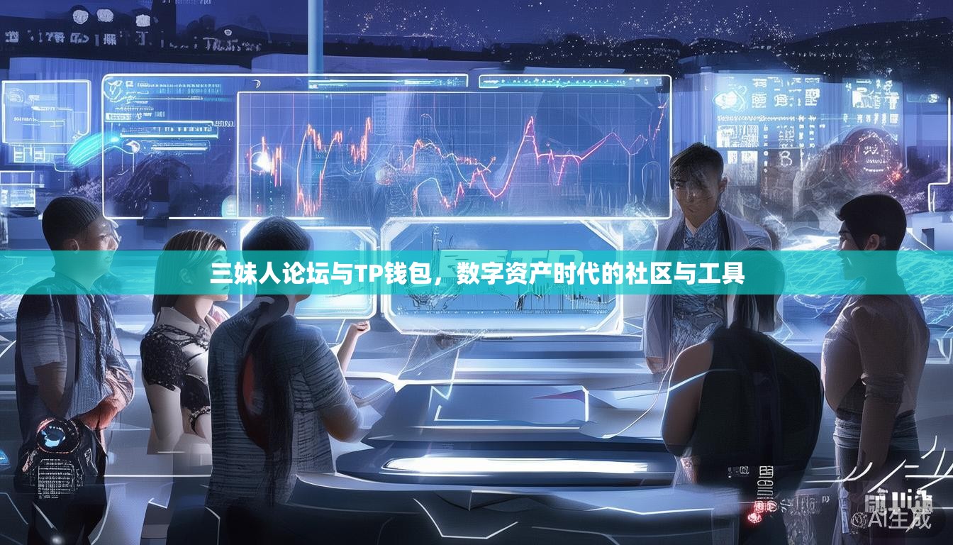 三妹人论坛与TP钱包，数字资产时代的社区与工具