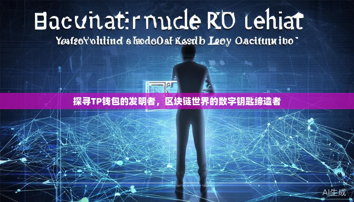 探寻TP钱包的发明者，区块链世界的数字钥匙缔造者