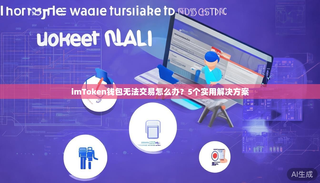 imToken钱包无法交易怎么办？5个实用解决方案