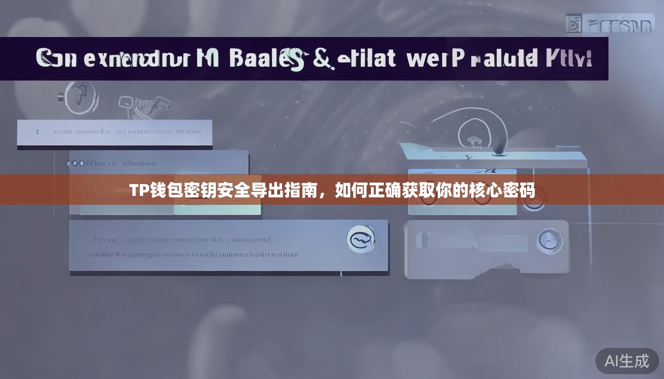 TP钱包密钥安全导出指南，如何正确获取你的核心密码