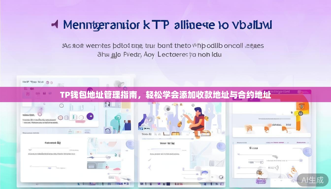 TP钱包地址管理指南，轻松学会添加收款地址与合约地址
