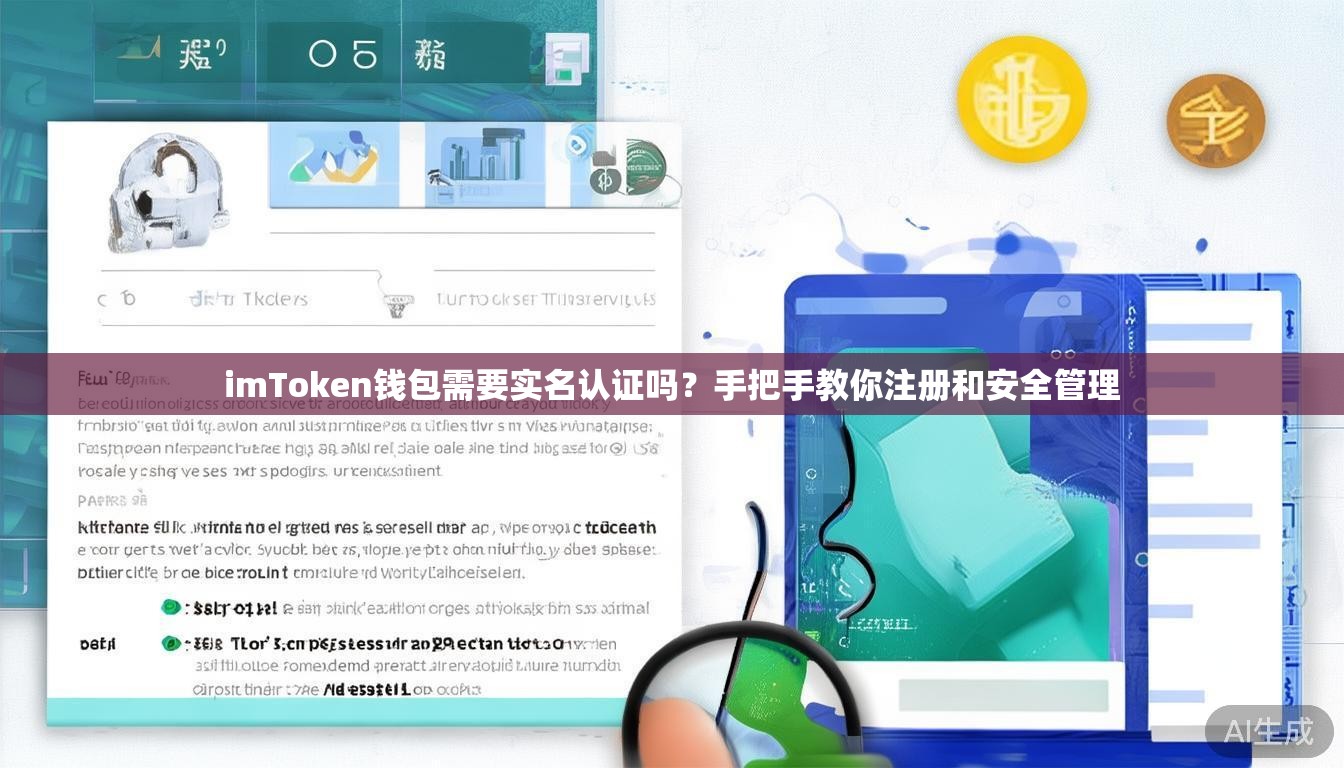 imToken钱包需要实名认证吗？手把手教你注册和安全管理