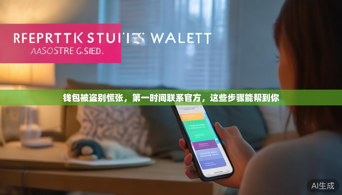 钱包被盗别慌张，第一时间联系官方，这些步骤能帮到你