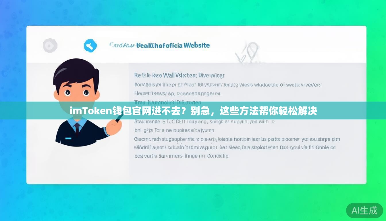 imToken钱包官网进不去?别急,这些方法帮你轻松解决 imToken钱包官网进不去?别急,这些方法帮你轻松解决