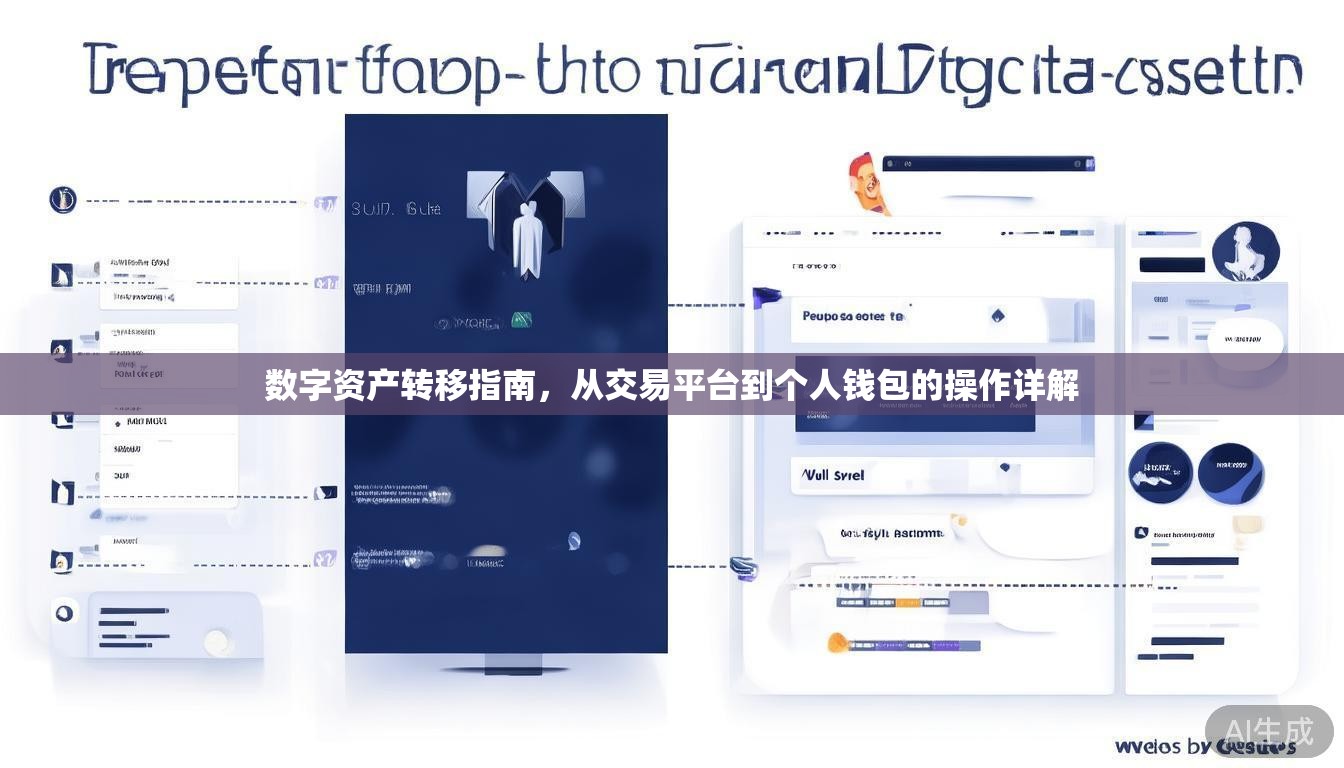 数字资产转移指南，从交易平台到个人钱包的操作详解