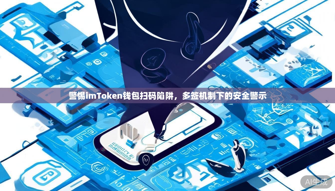 警惕imToken钱包扫码陷阱,多签机制下的安全警示 警惕imToken钱包扫码陷阱,多签机制下的安全警示