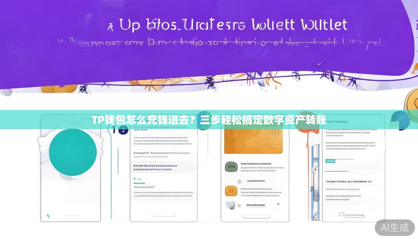 TP钱包怎么充钱进去?三步轻松搞定数字资产转账 TP钱包怎么充钱进去?三步轻松搞定数字资产转账