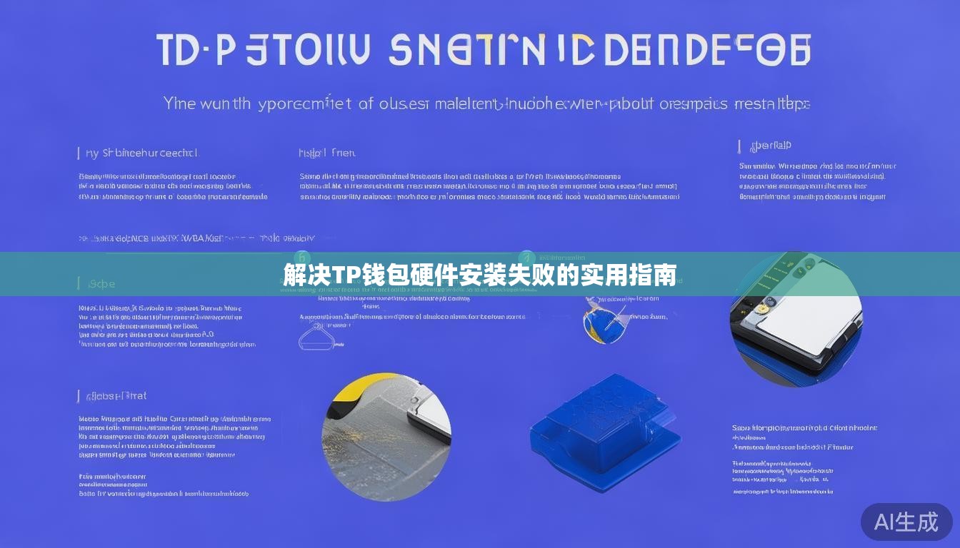 解决TP钱包硬件安装失败的实用指南 解决TP钱包硬件安装失败的实用指南