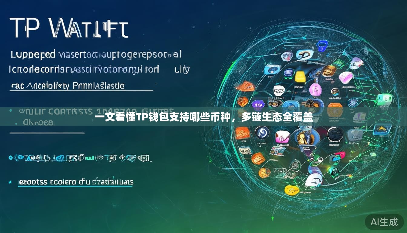 一文看懂TP钱包支持哪些币种，多链生态全覆盖