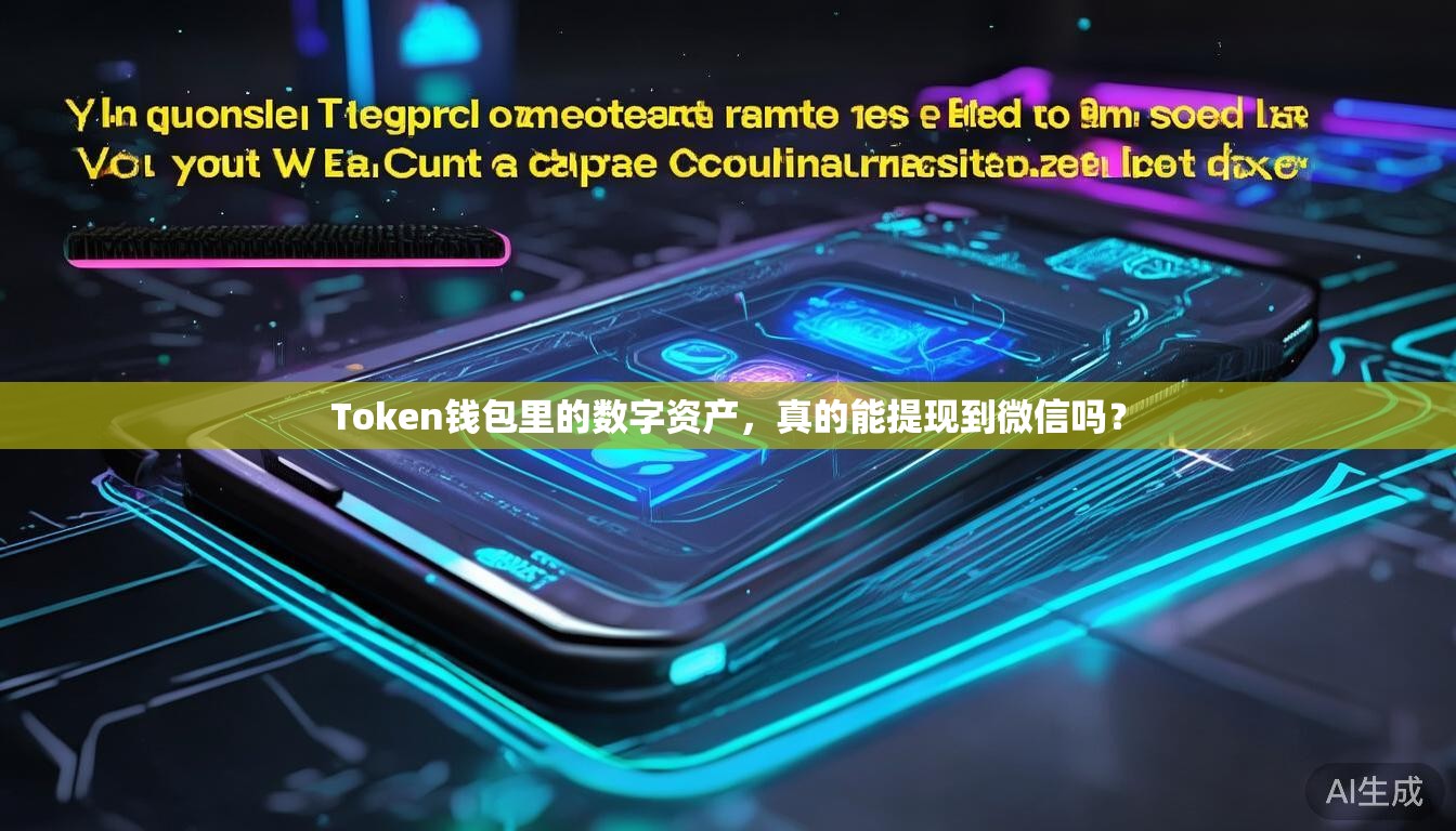 Token钱包里的数字资产，真的能提现到微信吗？