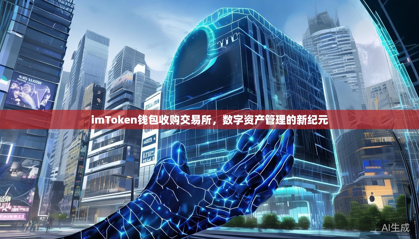 imToken钱包收购交易所,数字资产管理的新纪元 imToken钱包收购交易所,数字资产管理的新纪元