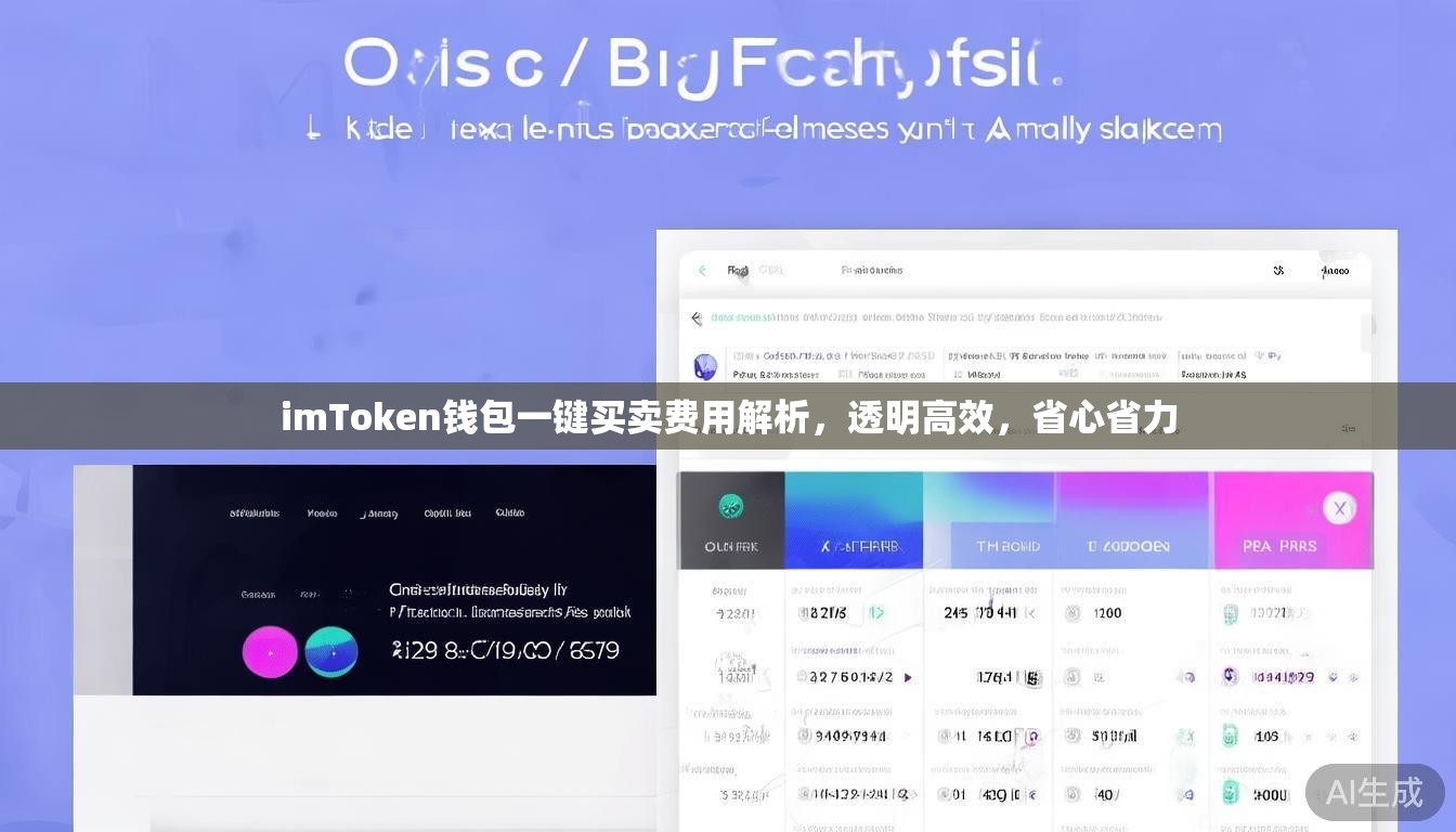 imToken钱包一键买卖费用解析,透明高效,省心省力 imToken钱包一键买卖费用解析,透明高效,省心省力