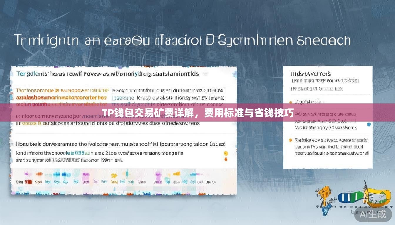 TP钱包交易矿费详解,费用标准与省钱技巧 TP钱包交易矿费详解,费用标准与省钱技巧