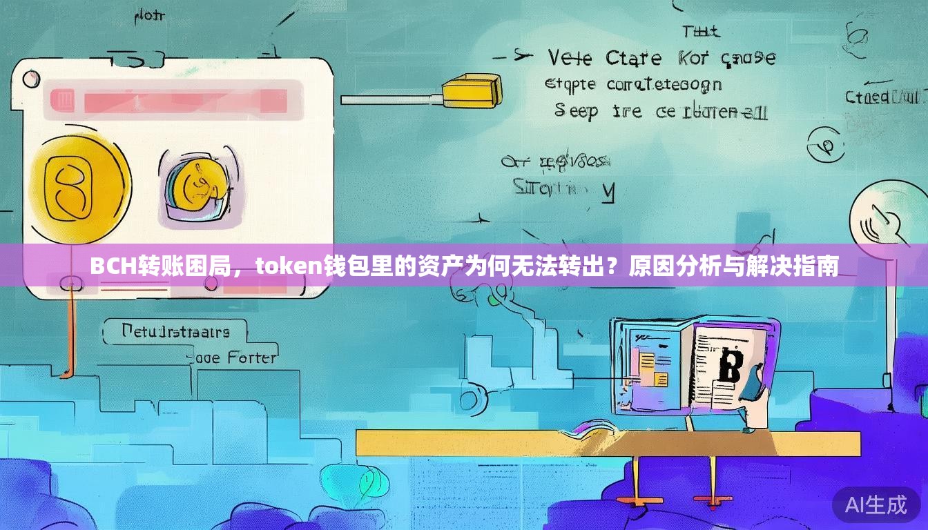 BCH转账困局，token钱包里的资产为何无法转出？原因分析与解决指南