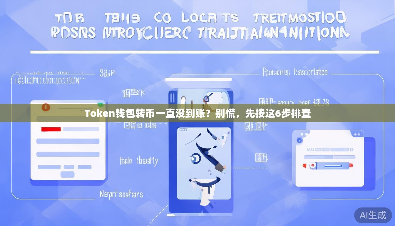 Token钱包转币一直没到账?别慌,先按这6步排查 Token钱包转币一直没到账?别慌,先按这6步排查