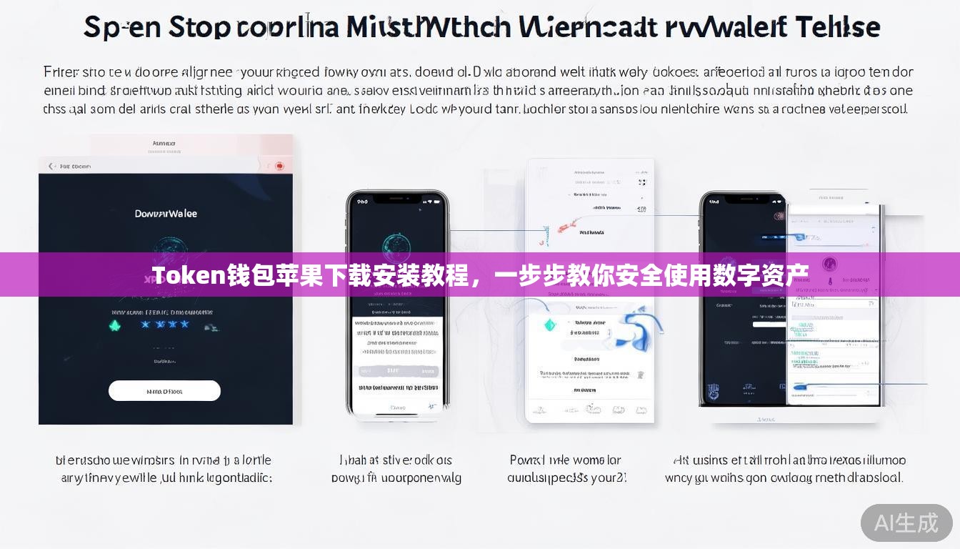 Token钱包苹果下载安装教程，一步步教你安全使用数字资产