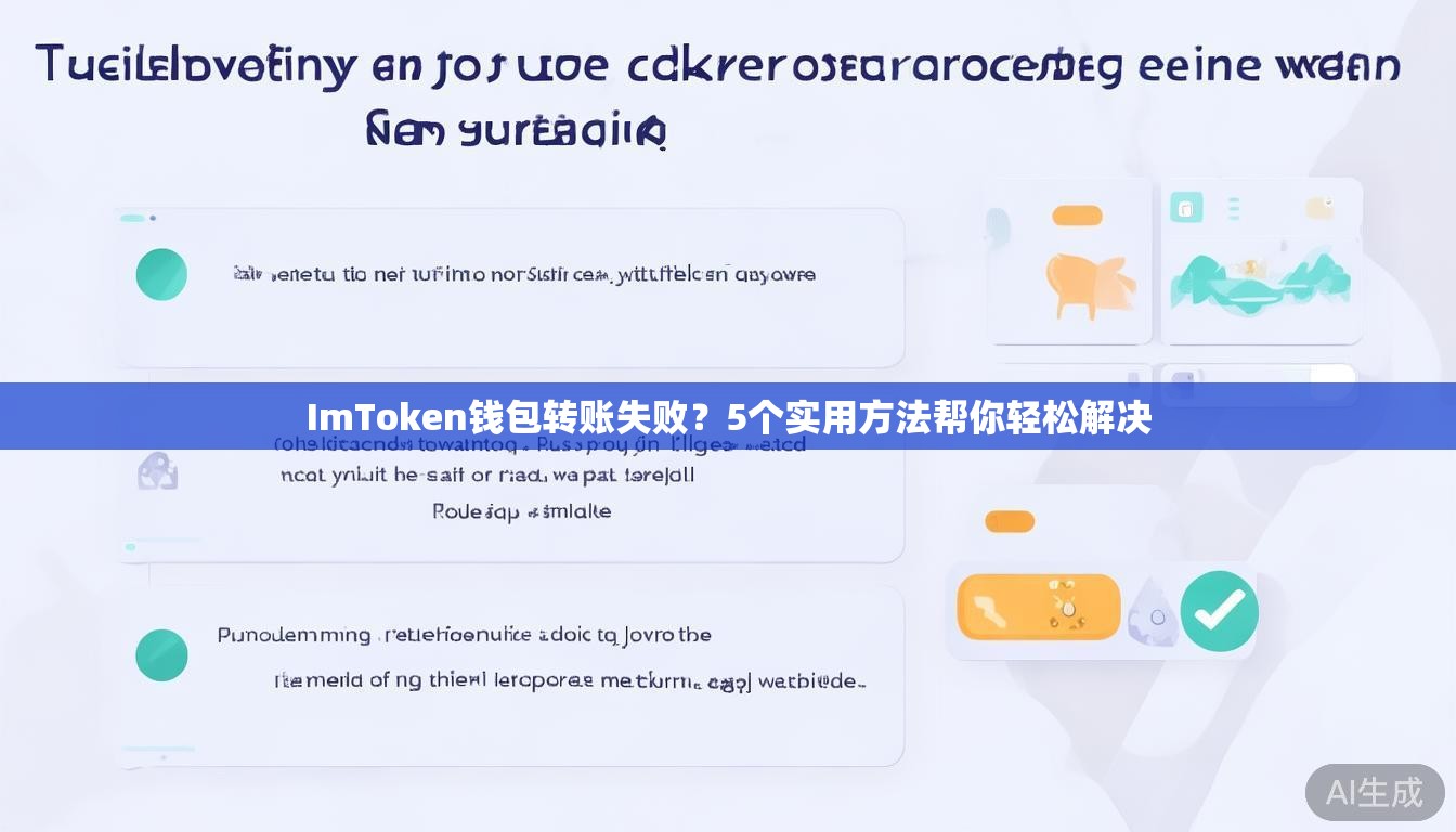 ImToken钱包转账失败？5个实用方法帮你轻松解决