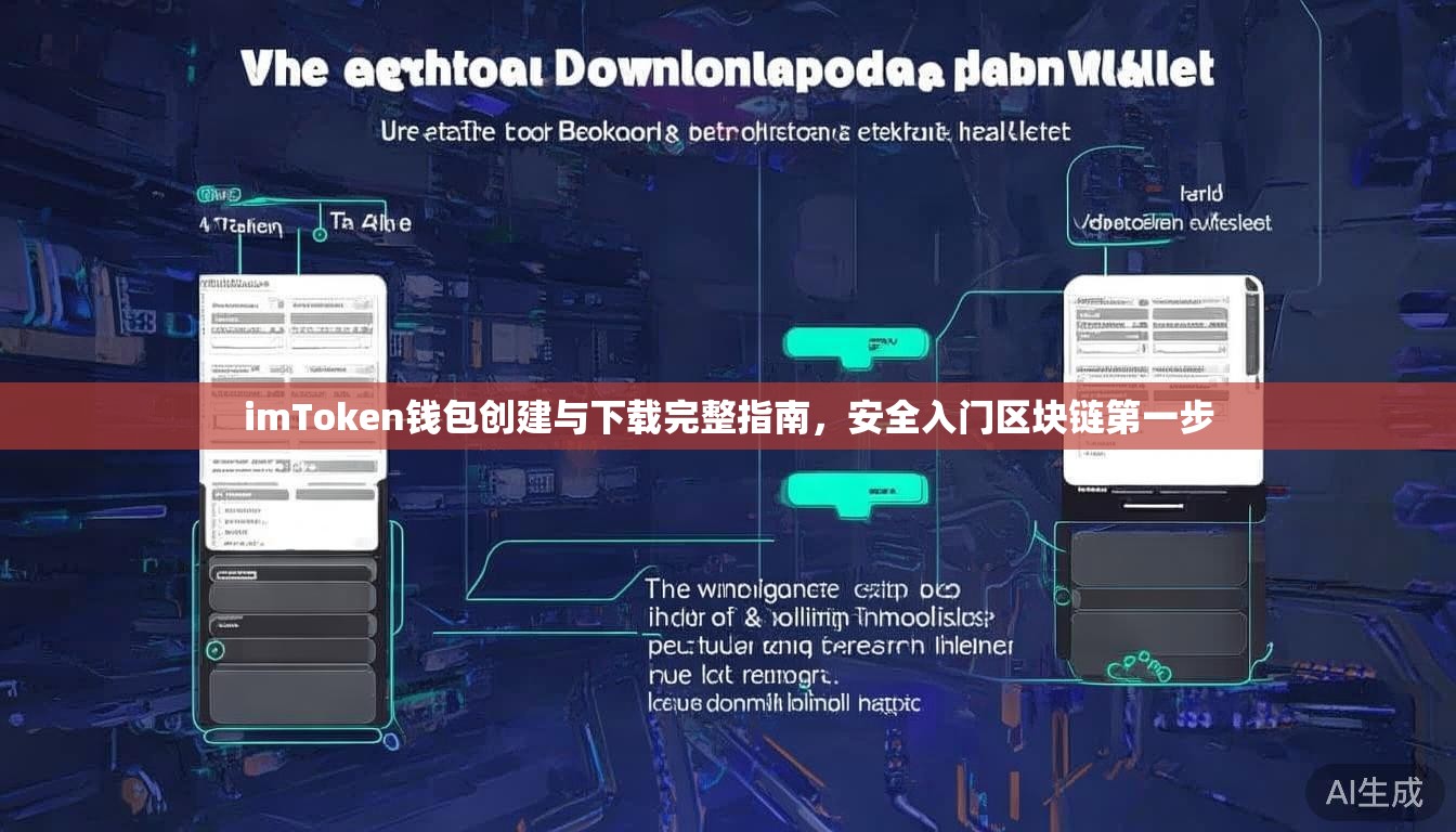 imToken钱包创建与下载完整指南,安全入门区块链第一步 imToken钱包创建与下载完整指南,安全入门区块链第一步