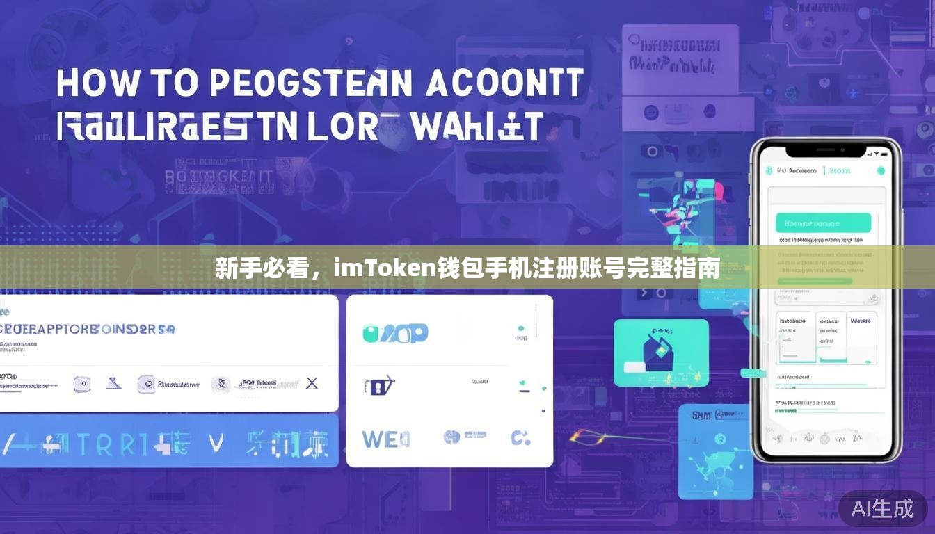 新手必看，imToken钱包手机注册账号完整指南