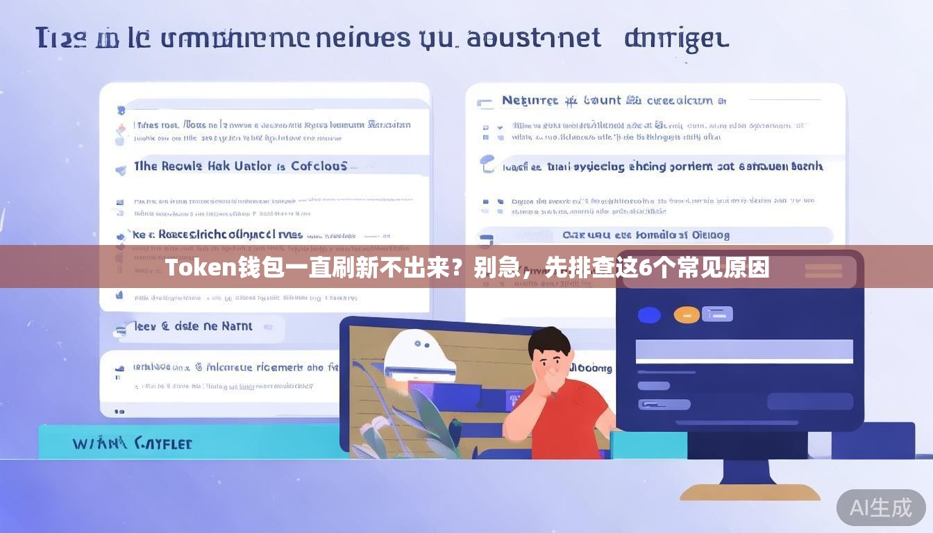 Token钱包一直刷新不出来?别急,先排查这6个常见原因 Token钱包一直刷新不出来?别急,先排查这6个常见原因