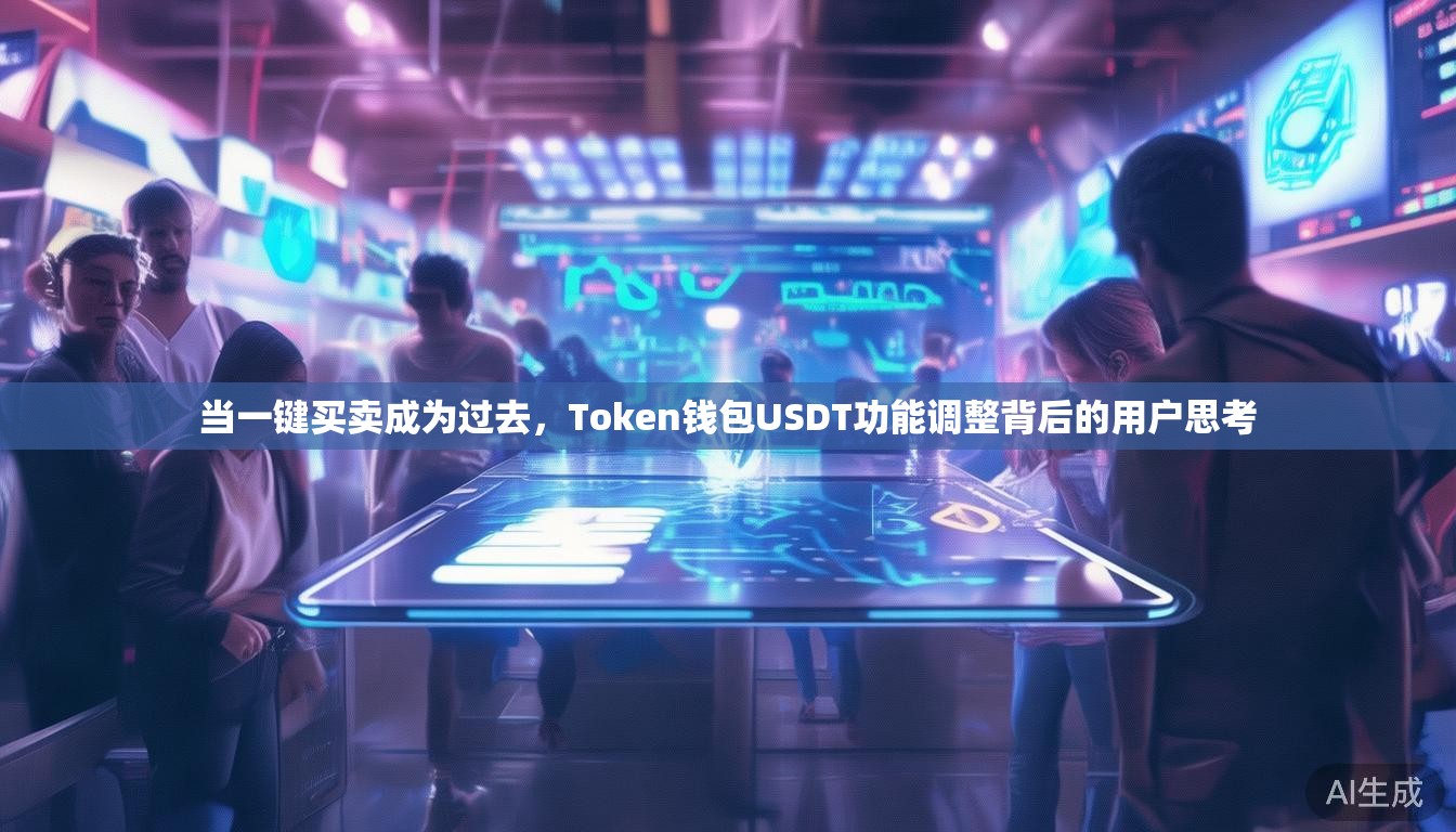当一键买卖成为过去,Token钱包USDT功能调整背后的用户思考 当一键买卖成为过去,Token钱包USDT功能调整背后的用户思考